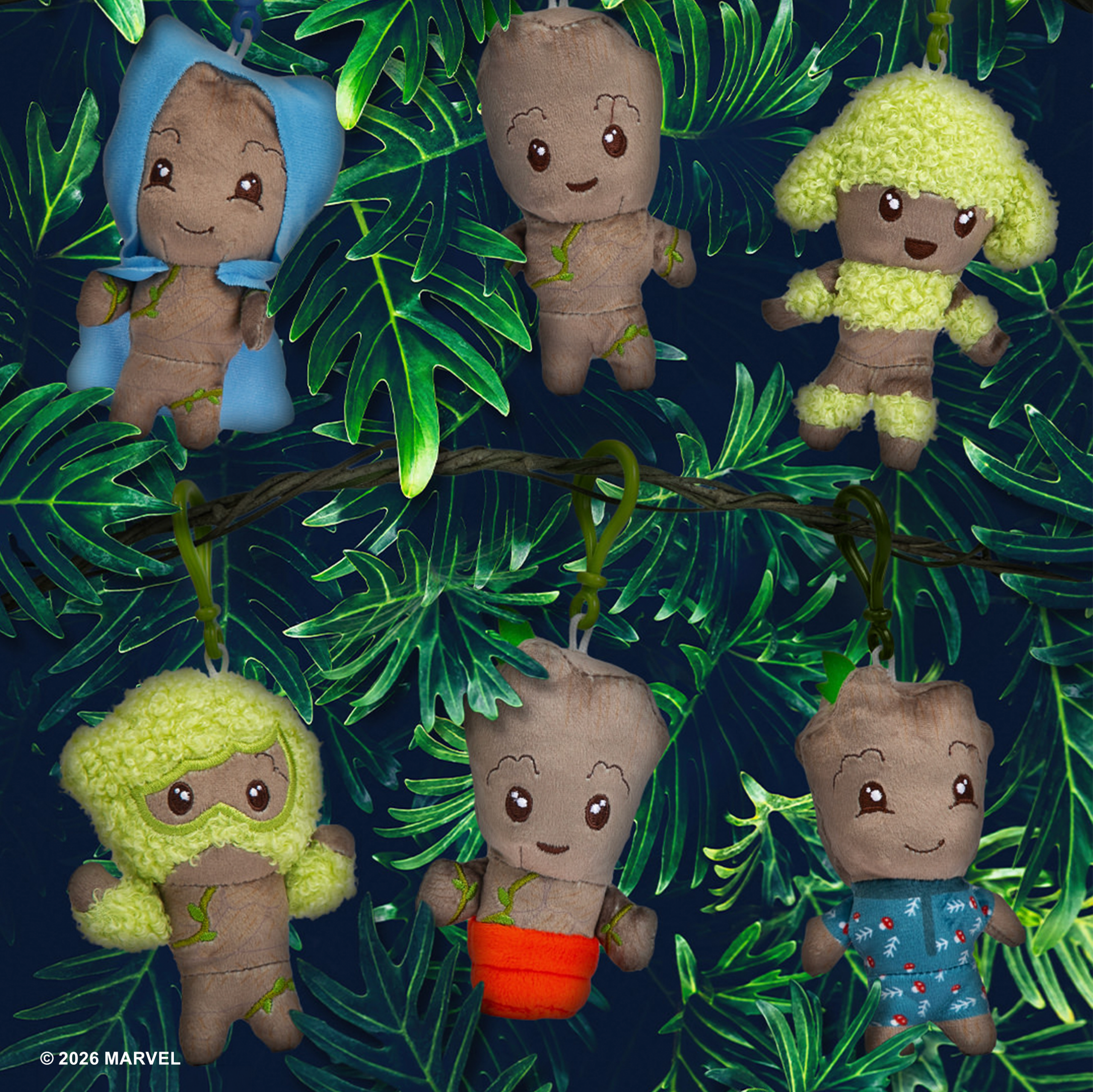 Marvel Plush Danglers