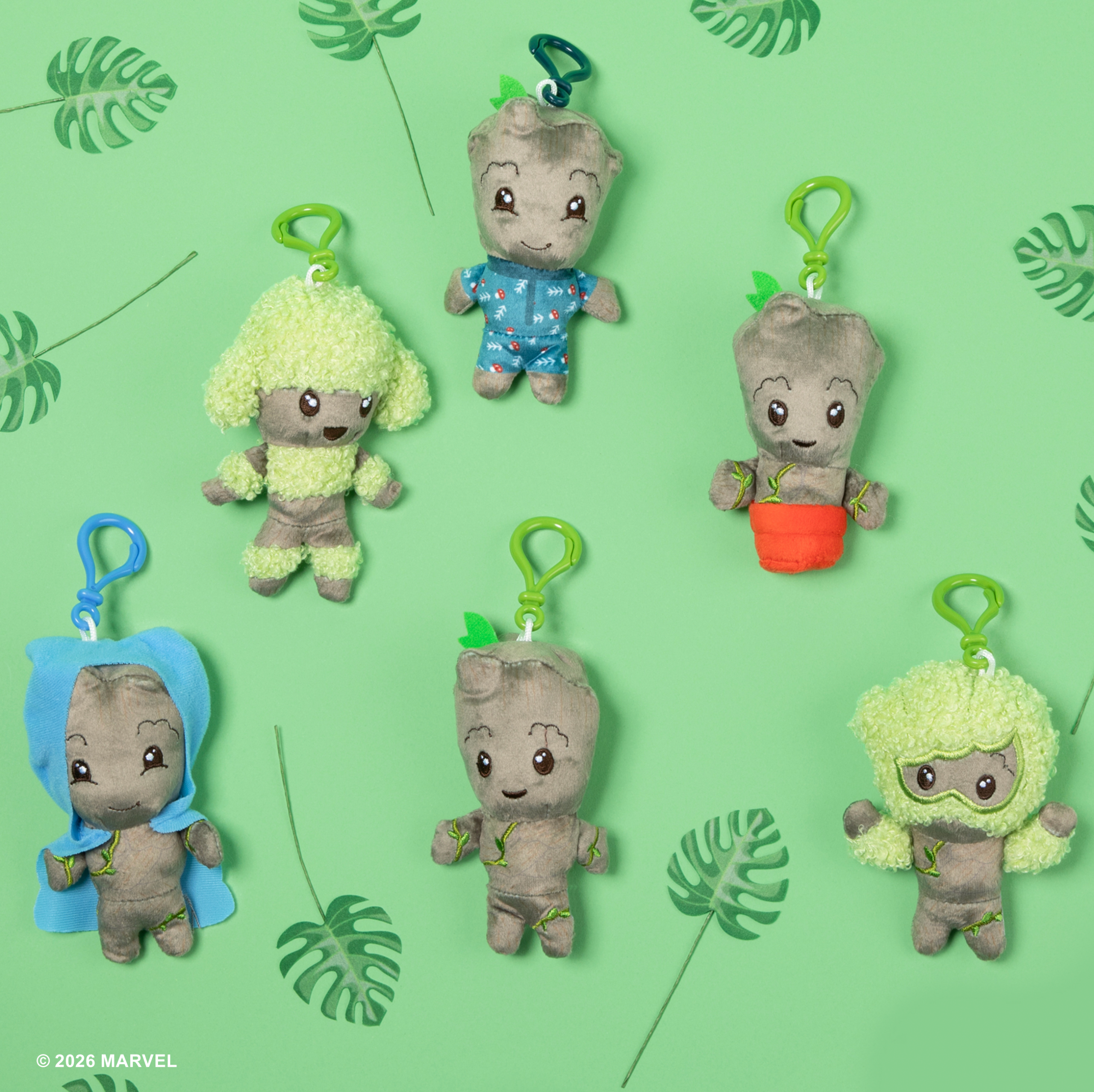 IAG Plush Danglers